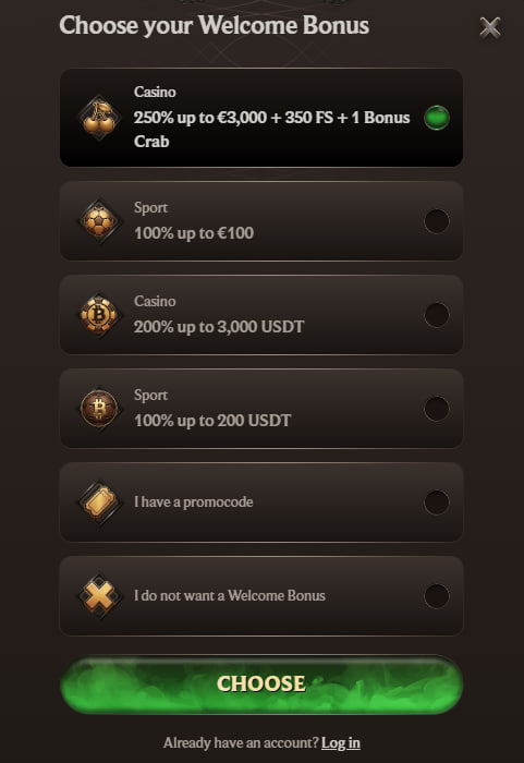 alterspin casino registration